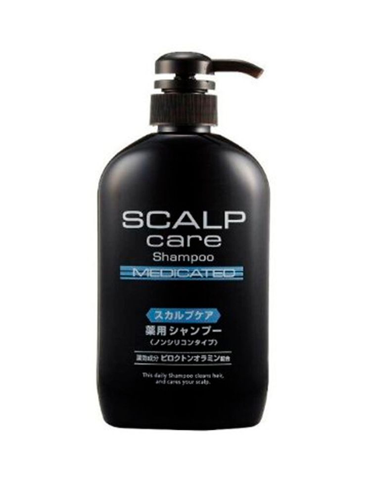 Шампунь для мужчин "Scalp Care" лечебный Kumano CosmeStation для ухода за кожей головы 600мл