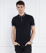 Поло Armani Exchange - темно-синий(3DZFLH ZJM5Z)