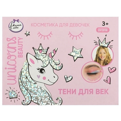 Тени д/век 6цв. 8г. 88957-UNI-ML (Милая леди)