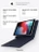 Чехол книжка для iPad 5/6 (9,7") / Air 1/2 (9,7") Gurdini Milano Series Midnight Blue