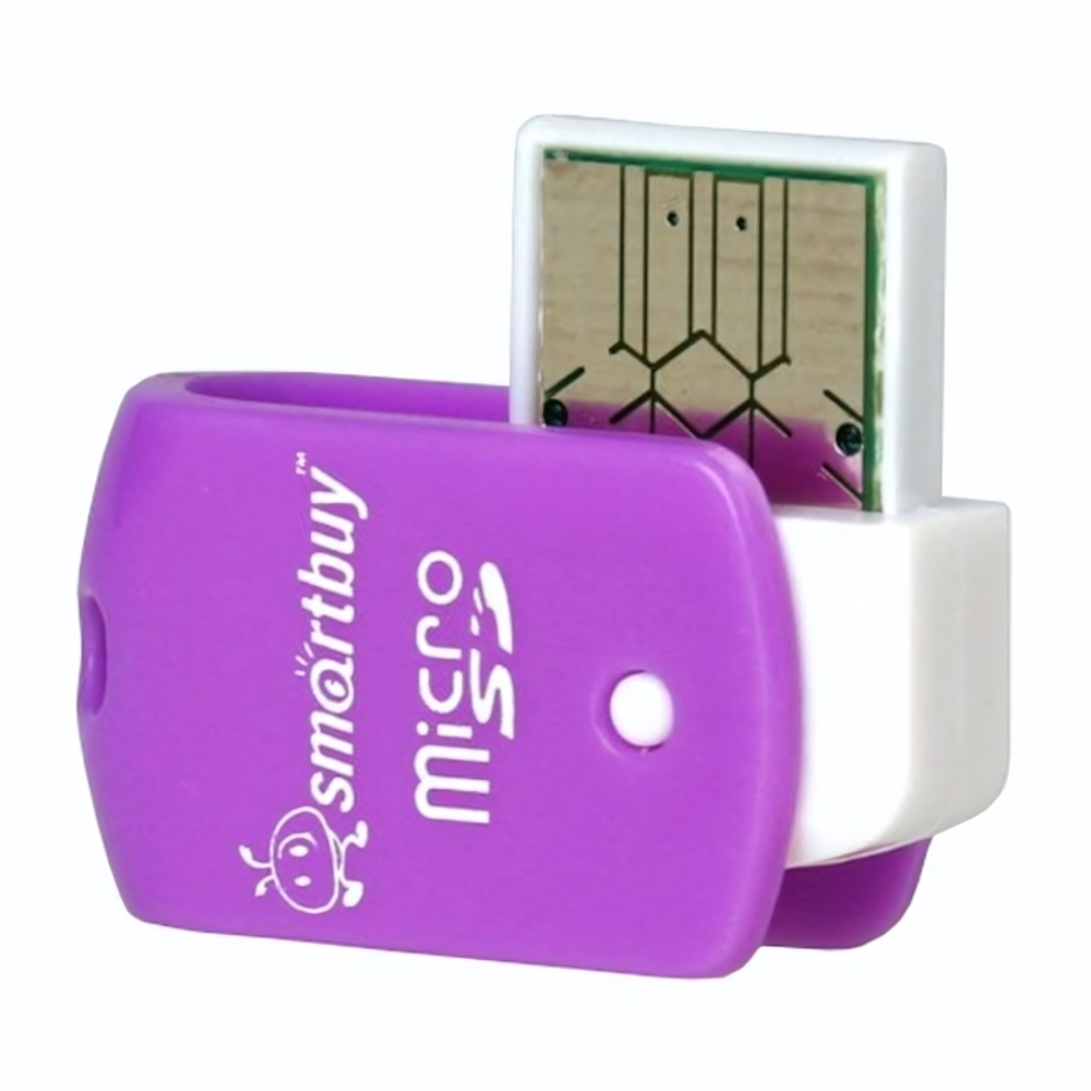 МикроКартридер Smartbuy SBR-706 Violet
