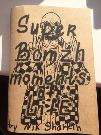 Super Bomzh. Moments of Life. Супер Бомж