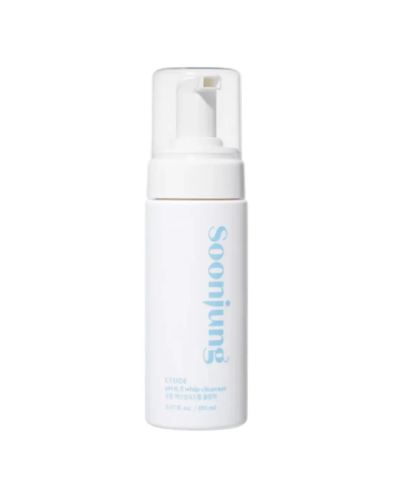 Слабокислотная пенка-мусс Etude SoonJung pH 6.5 Whip Cleanser — 150 мл