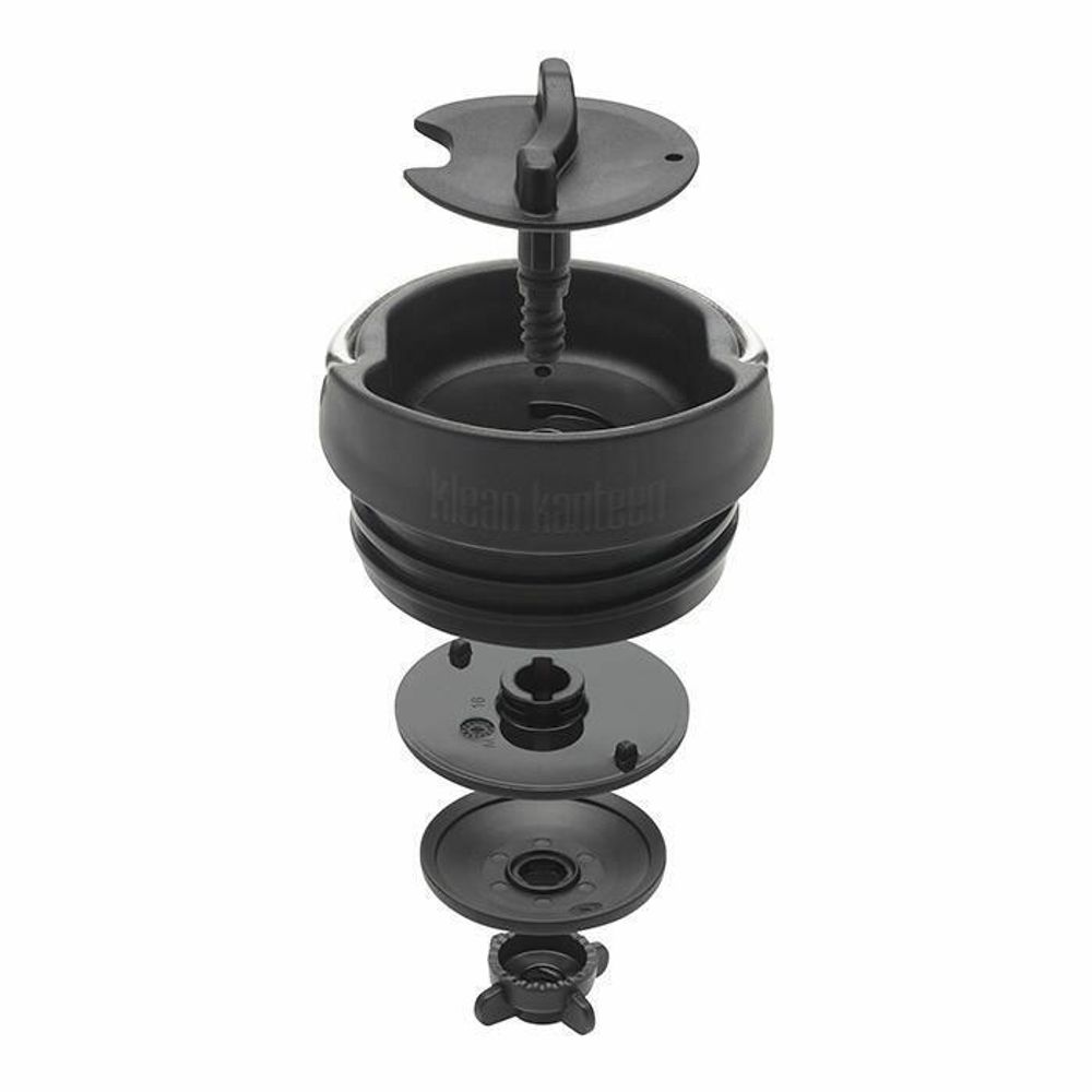 Крышка Klean Kanteen TKWide Cafe Cap Black