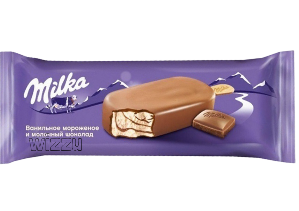 Мороженое Милка Эскимо сливочное 62г