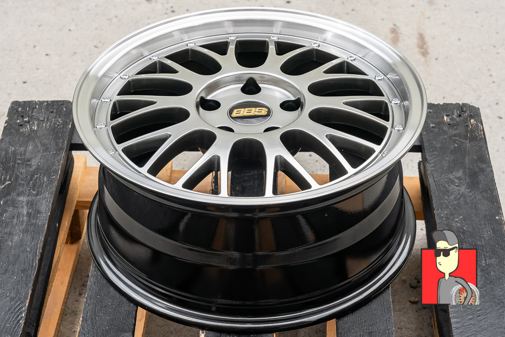 Комплект дисков BBS LM 17x7.5 et35 5x114.3