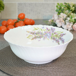 Салатник 1200мл 20см Lavender, стеклокерамика