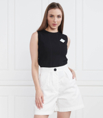 топ Armani Exchange - черный(3RYH1A YMH6Z)