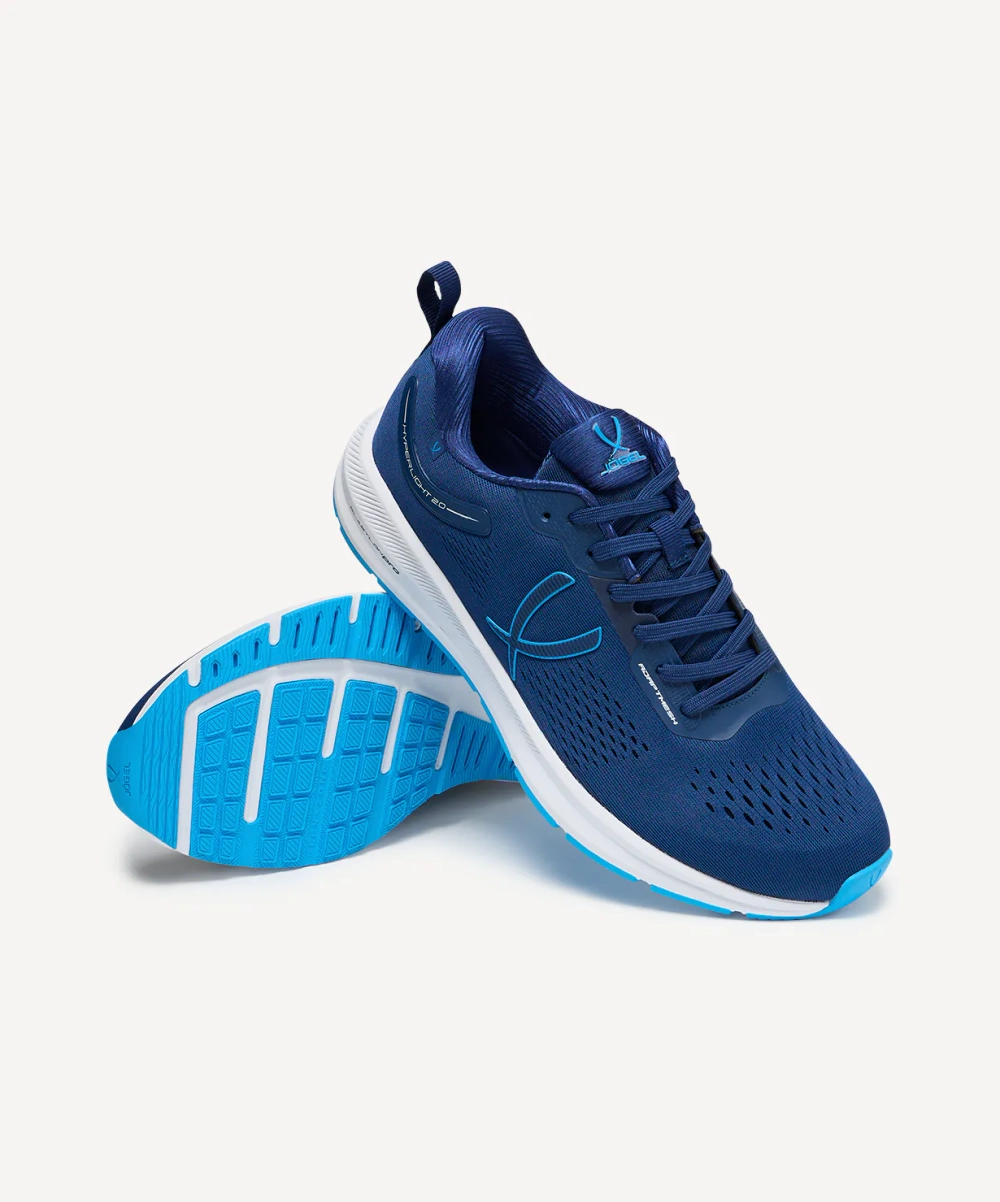 Кроссовки беговые JÖGEL Hyperlight 2.0 Navy/blue/white