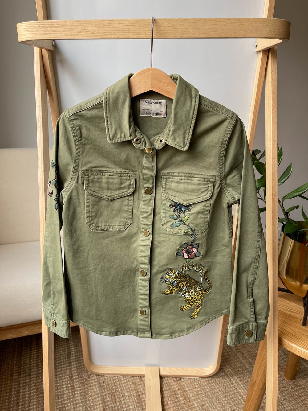 Рубашка Zadig&Voltaire, 128
