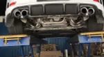 Выхлопная система с заслонками для Porsche Full System 911 991.1 3.8L
