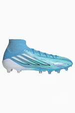 Бутсы adidas F50 Elite Sparkfusion Mid Trinity Rodman FG/AG для женщин - синий