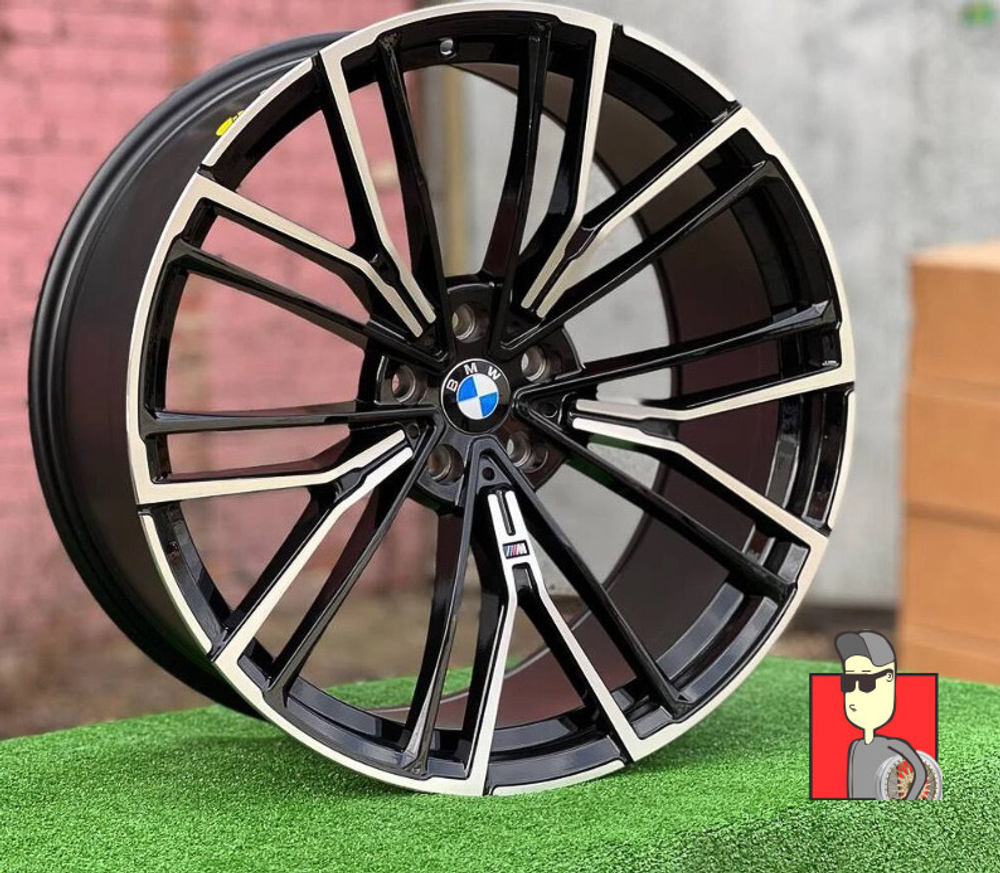 Комплект дисков BMW 846M 21x9/10 et26/35 5x112