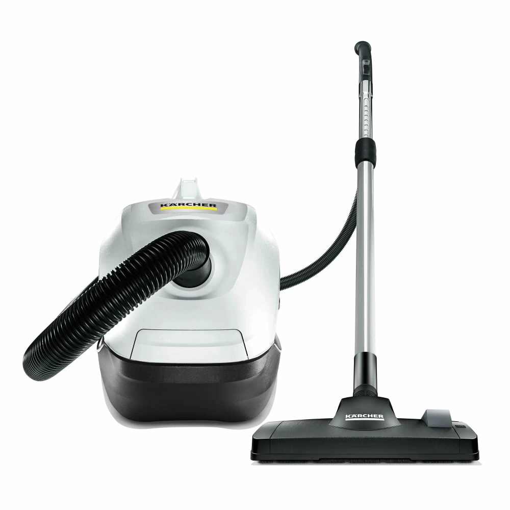 Пылесос Karcher DS 6 Plus 650Вт белый/черный