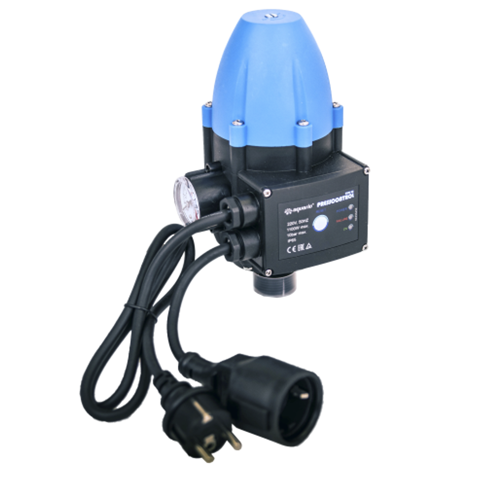 Автоматика PRESSCONTROL TYPE-III(L)  Aquario (0,8-2,5 атм) 1,5 кВт