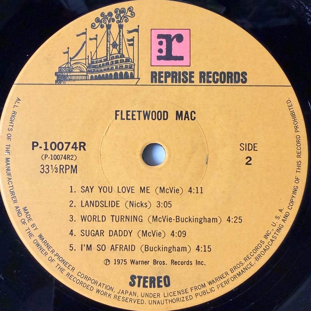 Виниловая пластинка Fleetwood Mac ‎– Fleetwood Mac LP