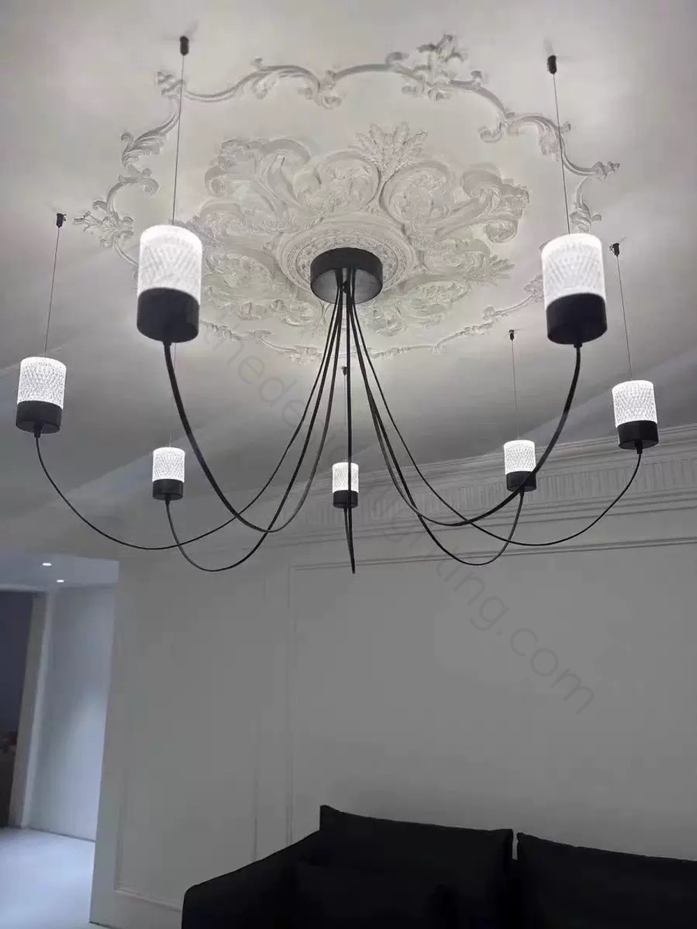 Chandelier Gravity by Moooi