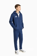 Кофта adidas Entrada 26 Sweat Full-Zip - темно-синий
