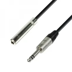 Adam Hall K4 BOV 0300 - кабель удлинительный для наушников, TRS (jack) 6.3 mm (F) stereo - TRS (jack