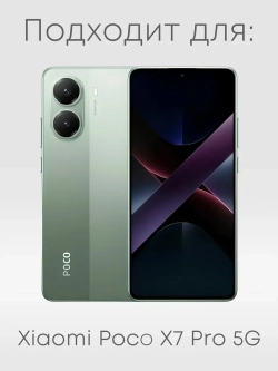 Чехол на Xiaomi Poco X7 Pro с принтом