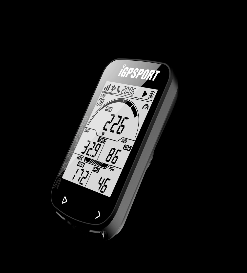 Арт BSC100S Велокомпьютер GPS