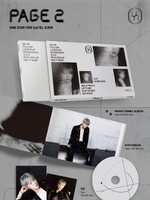 Альбом KANG SEUNG YOON - PAGE 2 2nd Full Album 2 Version SET