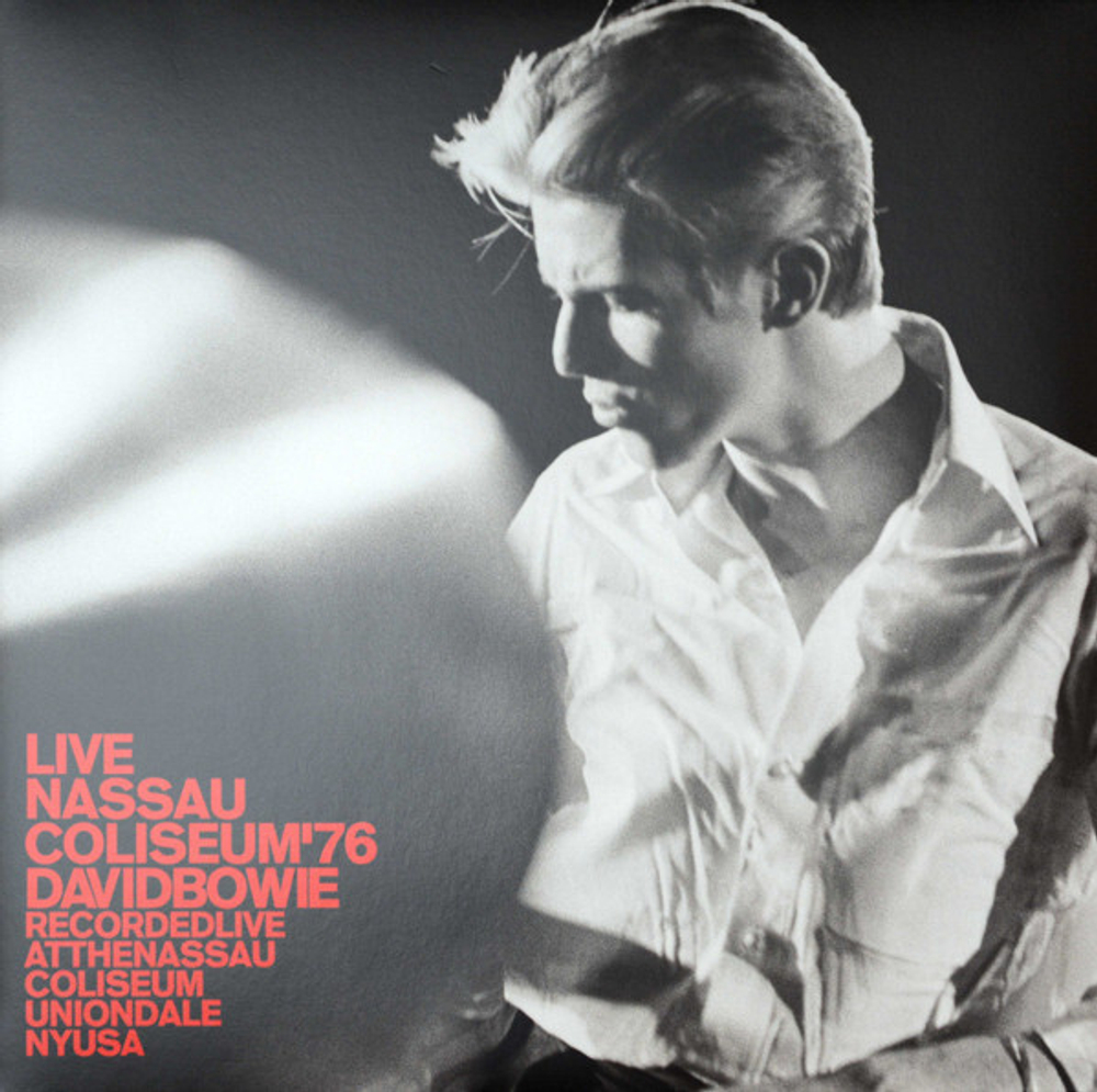 David Bowie — Live Nassau Coliseum '76 (LP)