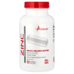 Metabolic Nutrition, Цинк, 75 мг, 90 капсул