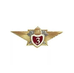 Значок классности МЧС 3 класс