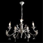 Подвесная люстра Arte Lamp ANGELINA A5349LM-5WH