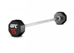 UFC Premium прямая уретановая штанга 10кг