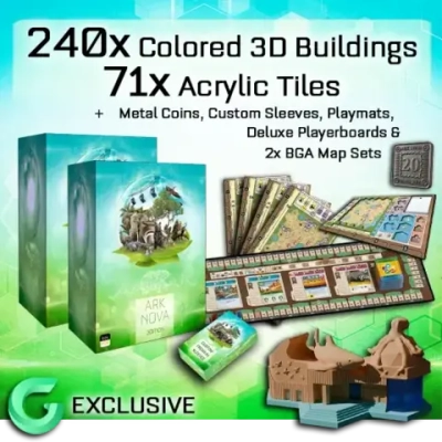 [Предзаказ] 🐘 ELEPHANT PLEDGE: Everything in 3D + Acrylic Tiles + Add-Ons