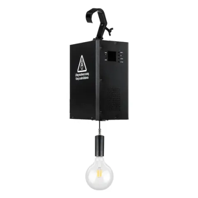 Kinetic Bulb D12.5 см — кинетическая лампа Warm White с одной лебёдкой