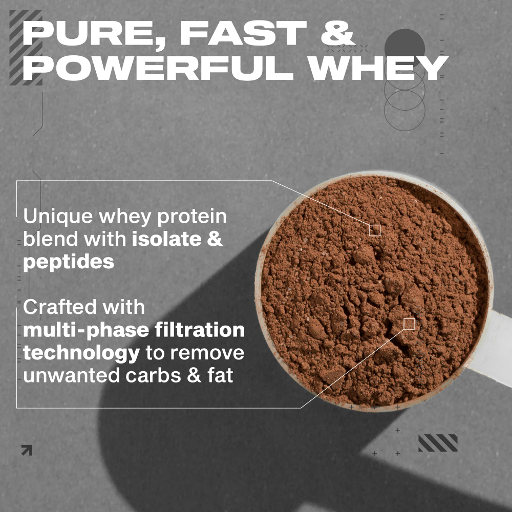 MuscleTech, Nitro-Tech™, сывороточный протеин для наращивания мышечной массы, со вкусом ванильного крема, 907 г (2 фунта)