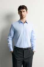 РУБАШКА В ПОЛОСКУ REGULAR FIT — ZARA · 7545/333