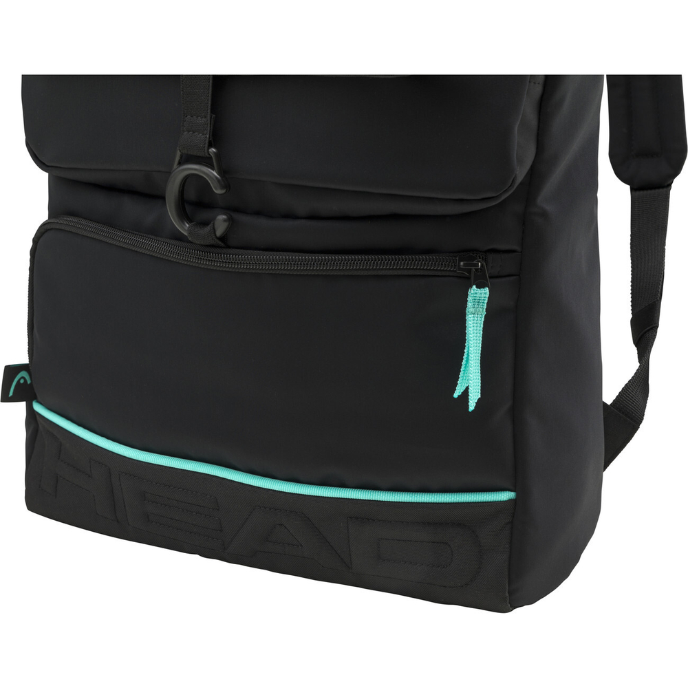 Рюкзак теннисный Head Coco Backpack - black/mint