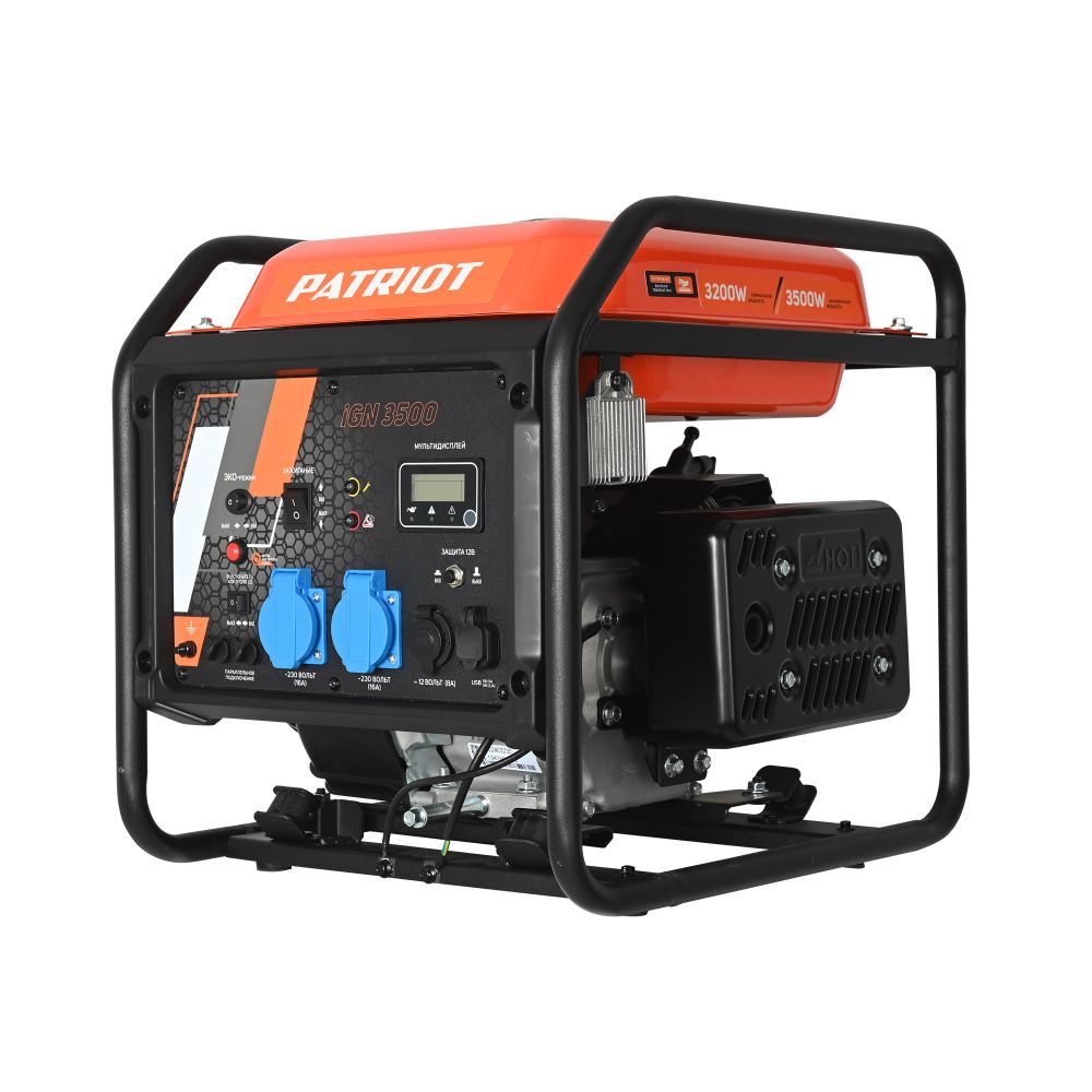 Генератор инверторный PATRIOT iGN 3500 Генератор инверторный PATRIOT iGN 3500