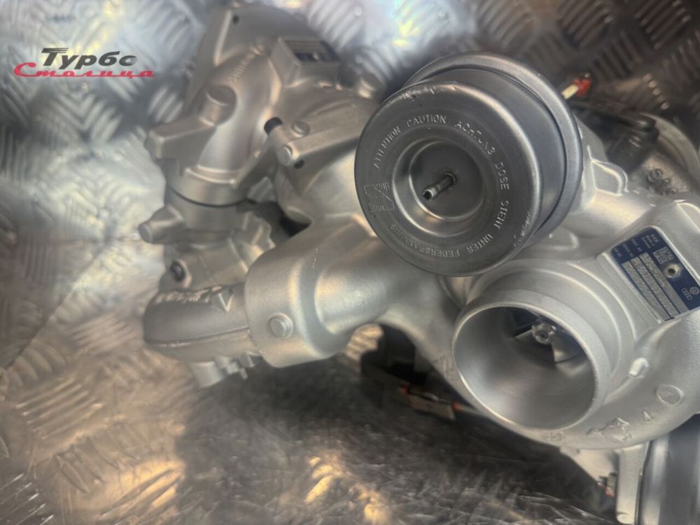 Турбина 10009700114 BorgWarner для Volkswagen