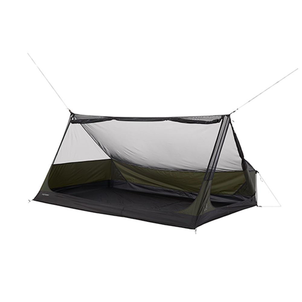 Навес в палатку Nordisk Troms Mesh Cabin dark moss