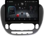 Магнитола для KIA Soul 2 2014-2019 (кондиционер, рамка глянцевая) - Teyes CC4-PRO монитор 13" 2K QLED на Android 13, Быстрейшая, Snapdragon 778G, ИИ, CarPlay, DSP, 4G SIM-слот