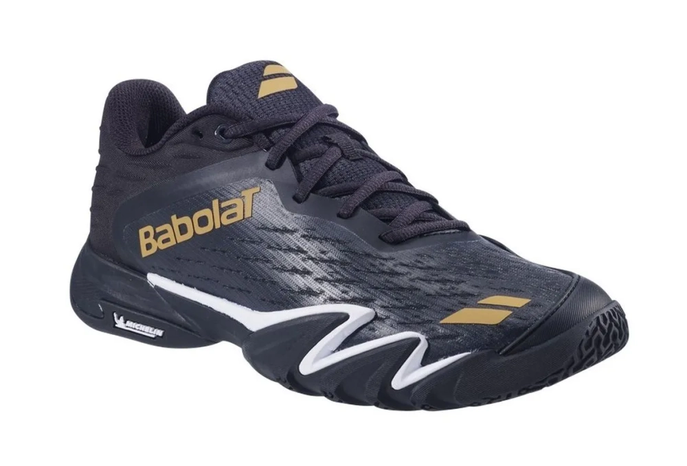 Мужские кроссовки для Padel Babolat Premura 3 - black/gold