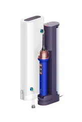 Электрическая зубная щетка Dyson CameraJet with flosser (Ceramic Ultra Blue)