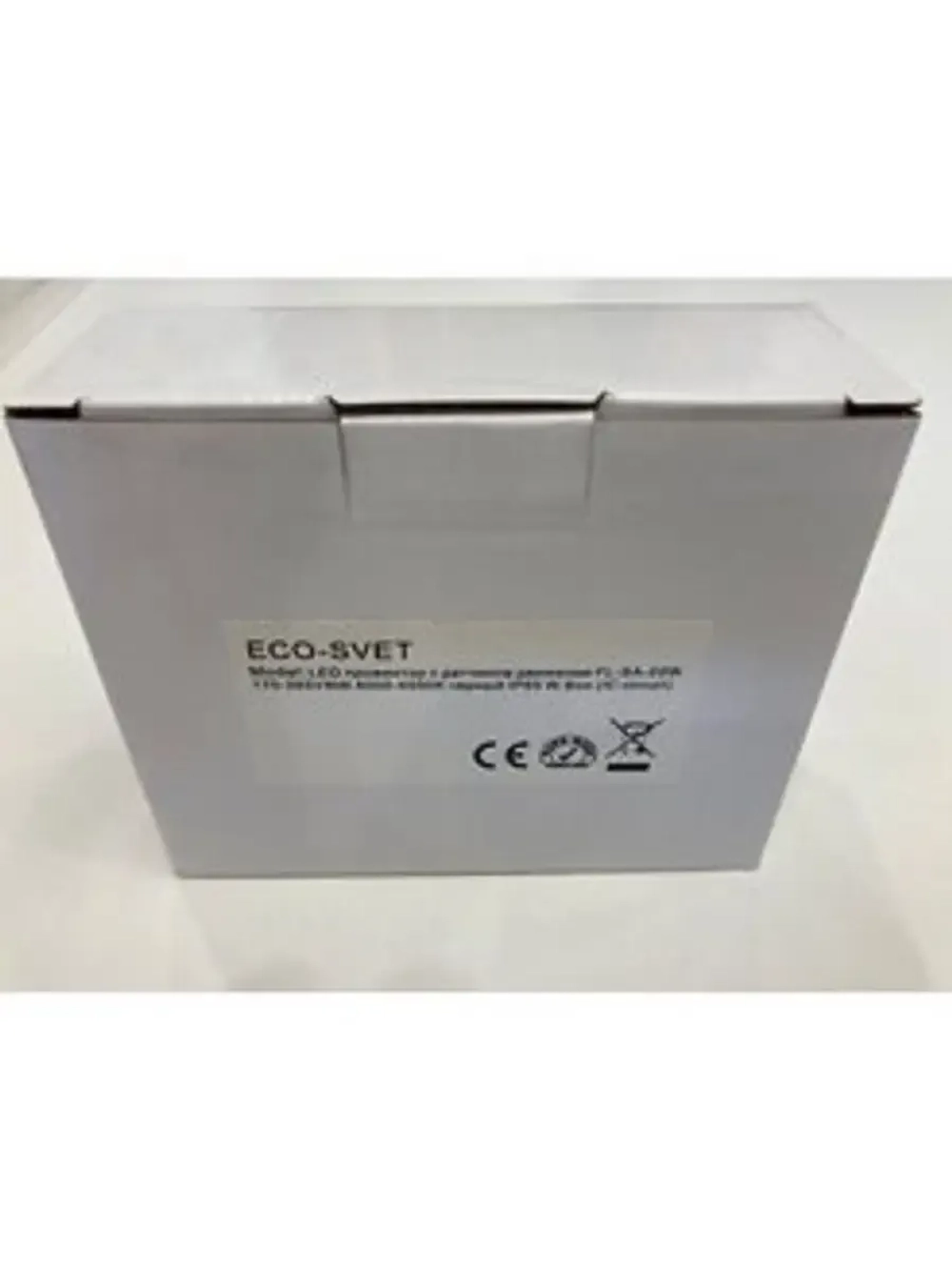 Прожектор светодиодный уличный с датчиком движения 20W IP65