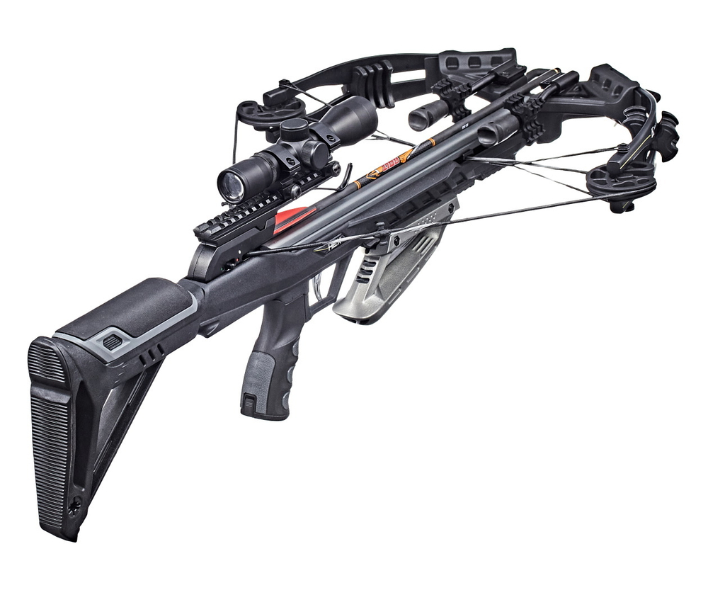 Арбалет блочный Ek HEX-400 черный (c комплектацией)
