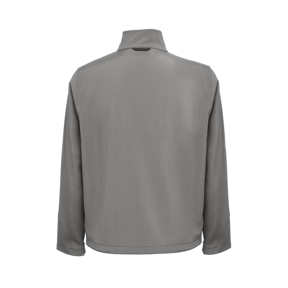 THC EANES. Куртка Softshell (унисекс) из полиэстера и эластана