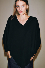 ФУТБОЛКА-НАКИДКА ИЗ ХЛОПКА SUPIMA® — ZARA