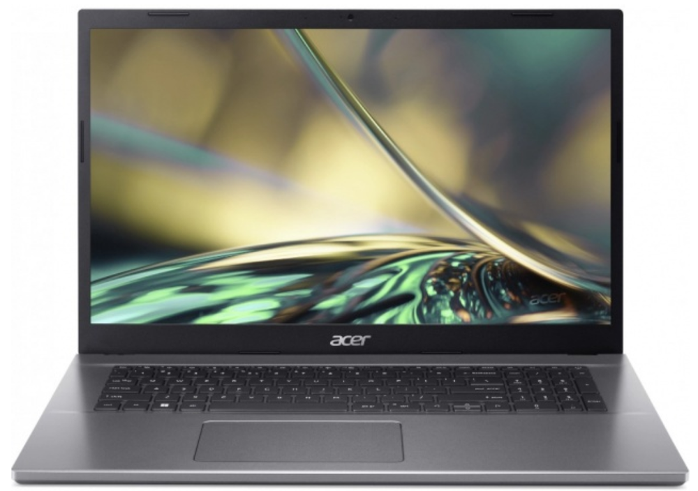 17.3" Ноутбук Acer Aspire A317-55P (1920x1080, Intel N100, RAM 16ГБ, SSD 128ГБ+256ГБ, Intel UHD Graphics, OS Windows)