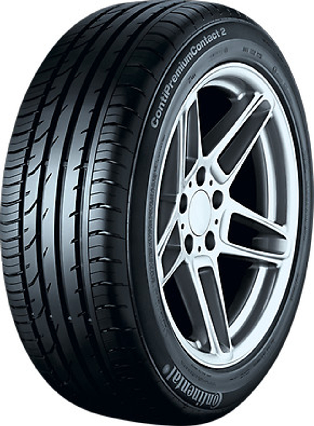 Легковая шина CONTINENTAL ContiPremiumContact 2 195/55R16 87V SSR **(2017)
