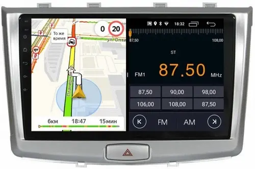 Магнитола для Haval H6/H6 Coupe 2016+ - Parafar PF800/801FHD на Android 13, CarPlay, 4G SIM-слот