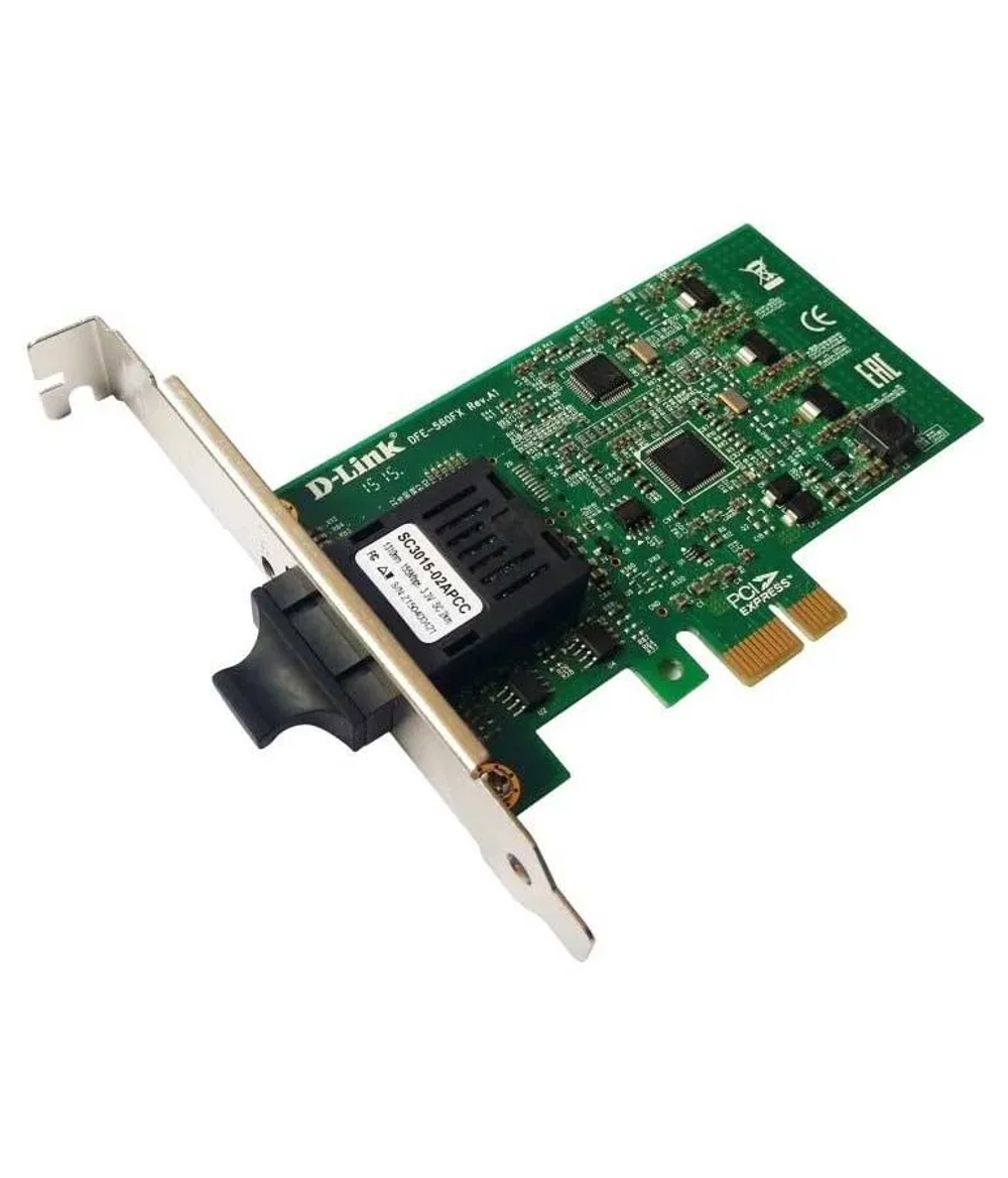 Сетевой адаптер D-Link 100BASE-FX DFE-560FX/10/B1A